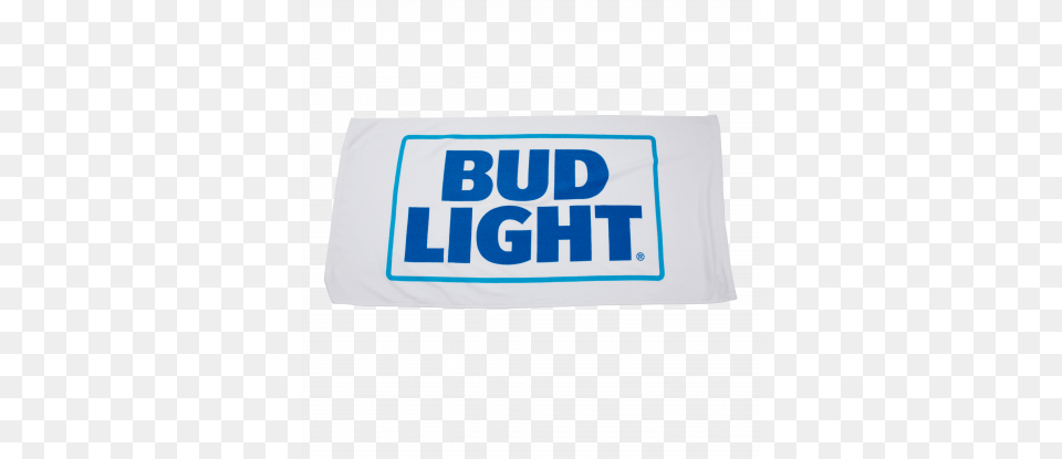 Bud Light Beach Towel, Banner, Text, Cushion, Home Decor Free Png