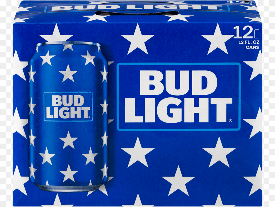 Bud Light Beer 12 Fl Oz 12 Ct Best Buy Logo And Bud Light Logo, Flag, Tin, Alcohol, Beverage Png Image