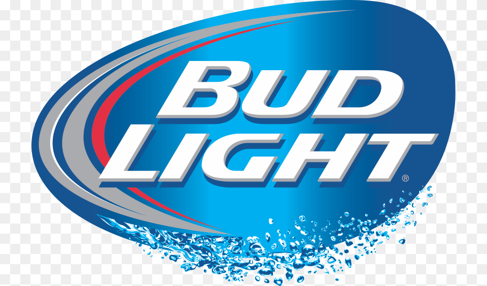Bud Light Beer Logo, Disk Free Transparent Png