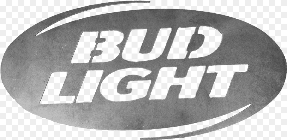 Bud Light Beer Metal Art Bud Light, Logo Free Transparent Png