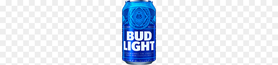 Bud Light Brewed For Living, Alcohol, Beer, Beverage, Lager Free Png Download