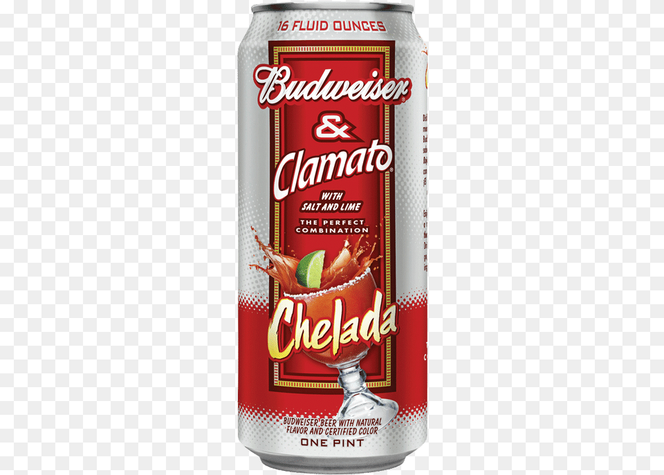 Bud Light Chelada Can, Tin, Beverage Free Png Download