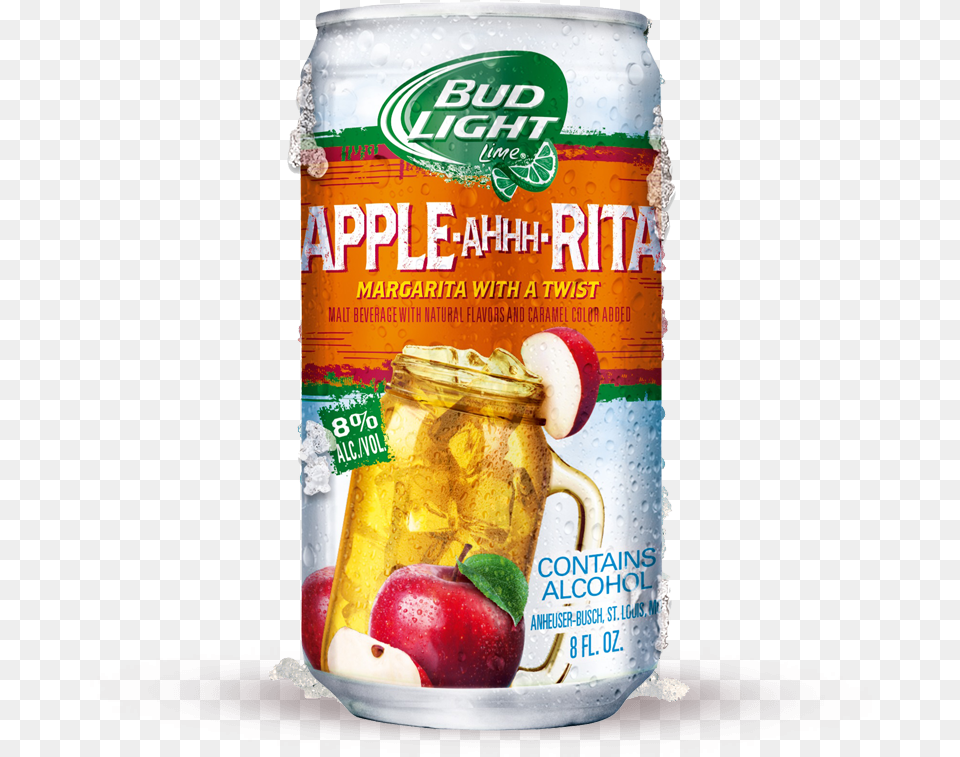 Bud Light Cherry Ahh Rita, Can, Tin Free Png Download