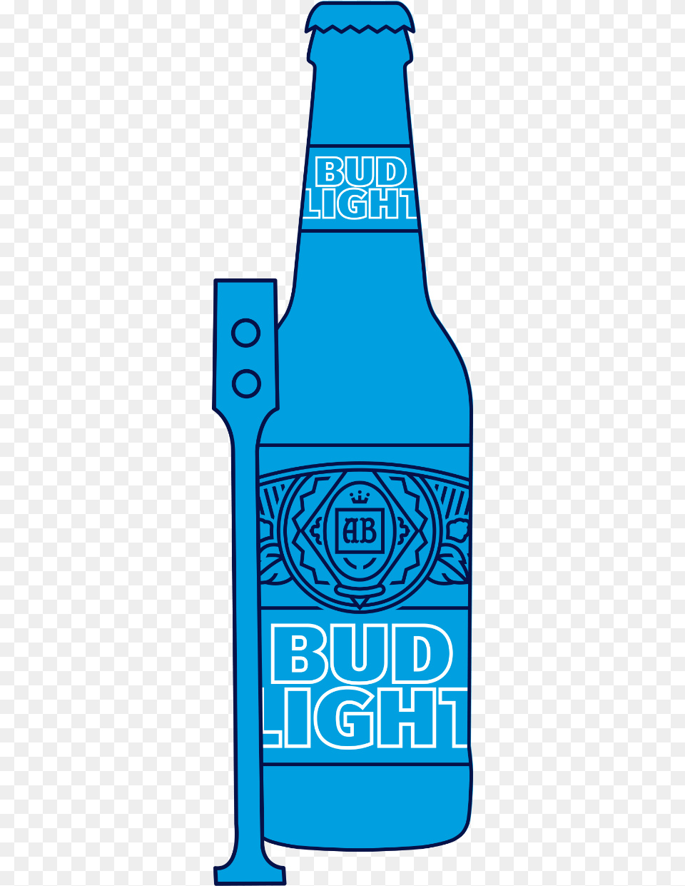 Bud Light Clip Art, Alcohol, Beer, Beverage, Bottle Free Transparent Png