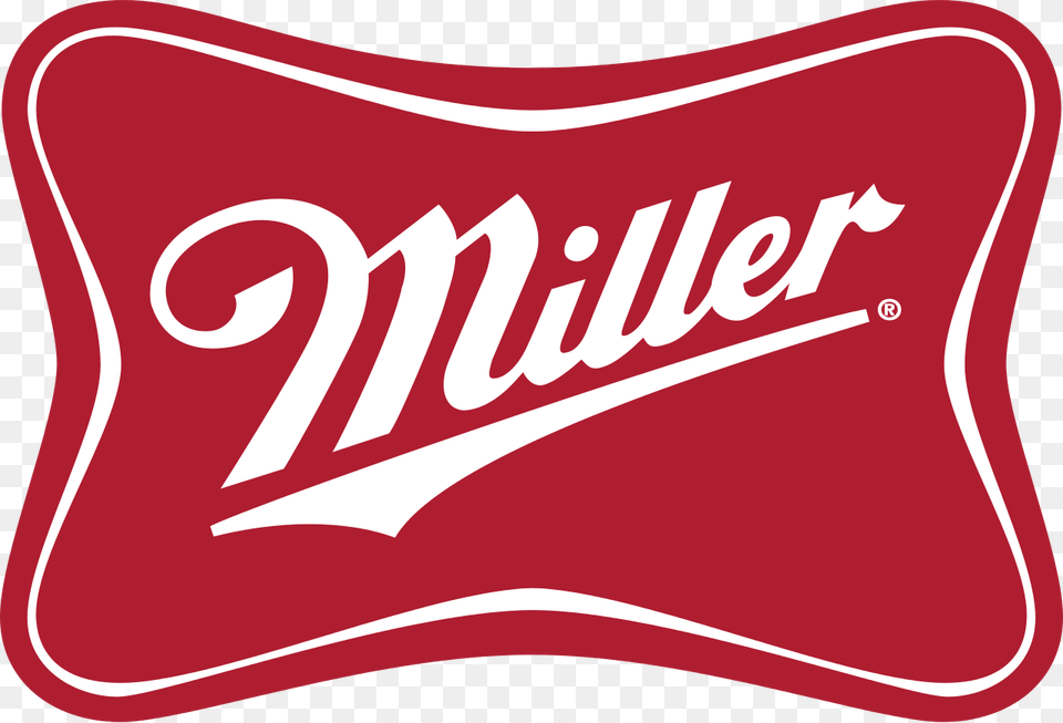 Bud Light Clipart Transparent Miller Beer Logo, Cushion, Home Decor Free Png