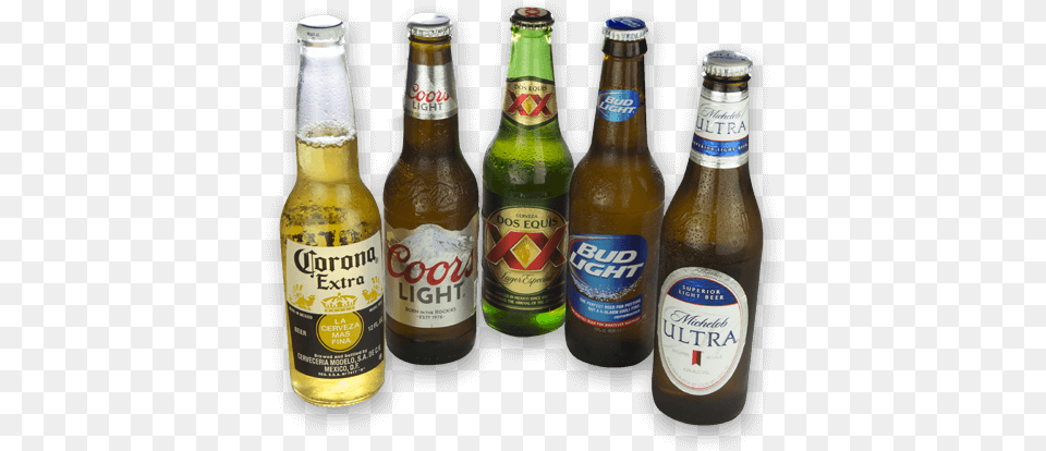 Bud Light Coors Corona Extra, Alcohol, Beer, Beer Bottle, Beverage Free Png Download