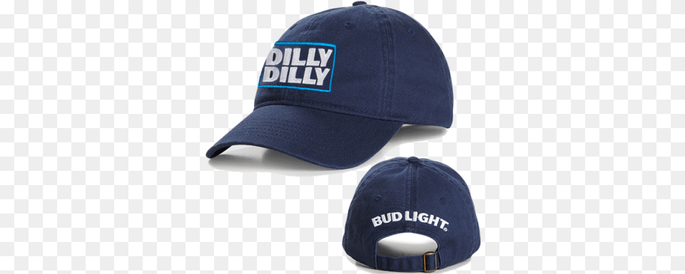 Bud Light Dilly Cap Bud Light Dilly Dilly Hat, Baseball Cap, Clothing, Baby, Person Free Png Download
