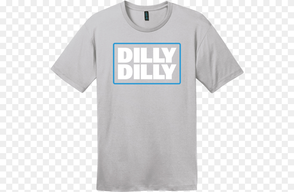 Bud Light Dilly Gray T Unisex, Clothing, T-shirt, Shirt Png