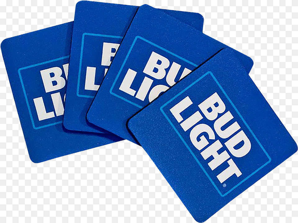 Bud Light House Party Kit Electric Blue, Rubber Eraser, Business Card, Paper, Text Free Png