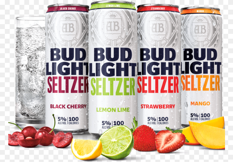Bud Light Is Looking To Pay Someone Bud Light Hard Seltzer, Tin, Can, Produce, Plant Free Png