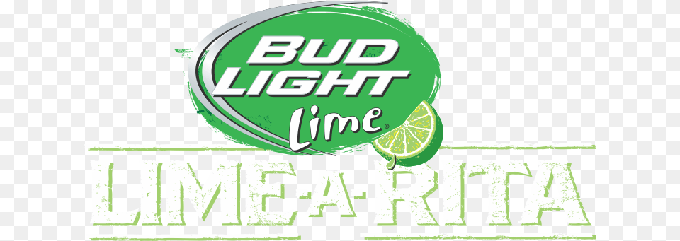 Bud Light Lime A Rita Logo Bud Lime Rita Logo, Citrus Fruit, Food, Fruit, Plant Png
