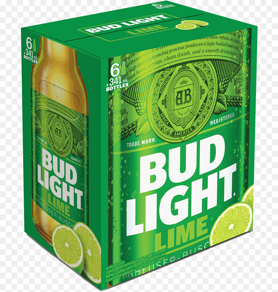 Bud Light Lime Bud Light Beer 12 Pack 12 Fl Oz Bottles, Alcohol, Beverage, Produce, Plant Free Png