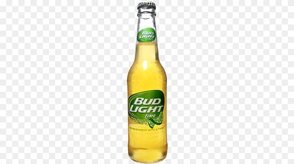 Bud Light Lime Bud Light Lemon Beer, Alcohol, Beverage, Bottle, Beer Bottle Png Image