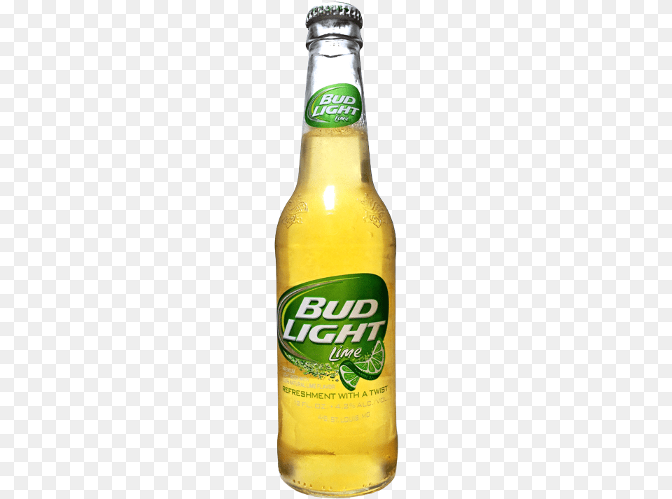 Bud Light Lime Bud Light Lime Beer Bottle, Alcohol, Beverage, Beer Bottle, Liquor Free Transparent Png