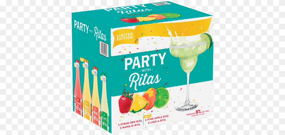 Bud Light Lime Party With The Ritas Bud Light Rita Party Pack, Beverage Free Png Download