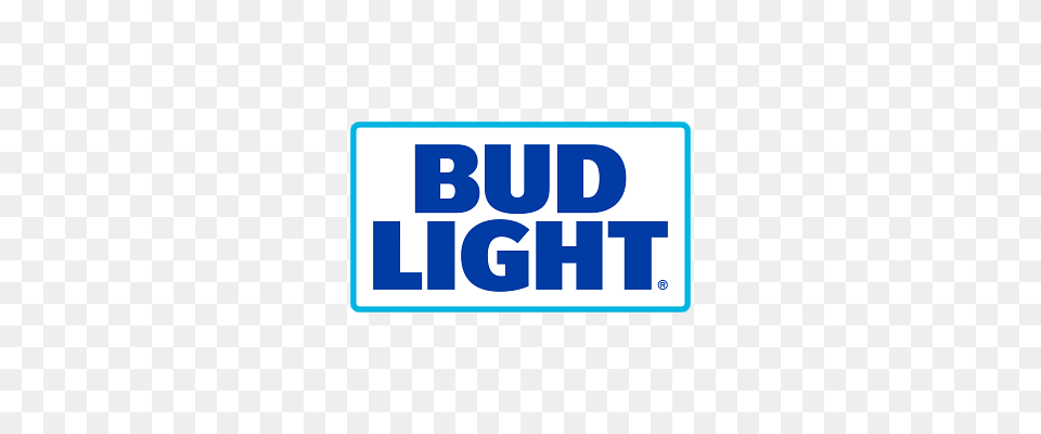 Bud Light Logo, License Plate, Transportation, Vehicle, Sticker Png
