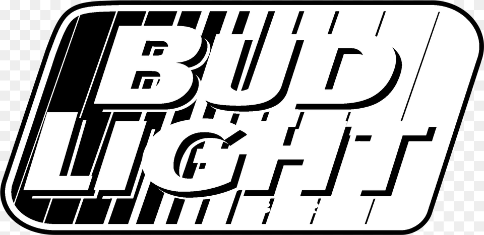 Bud Light Logo Amp Svg Vector Bud Light, Text, Stencil Free Png