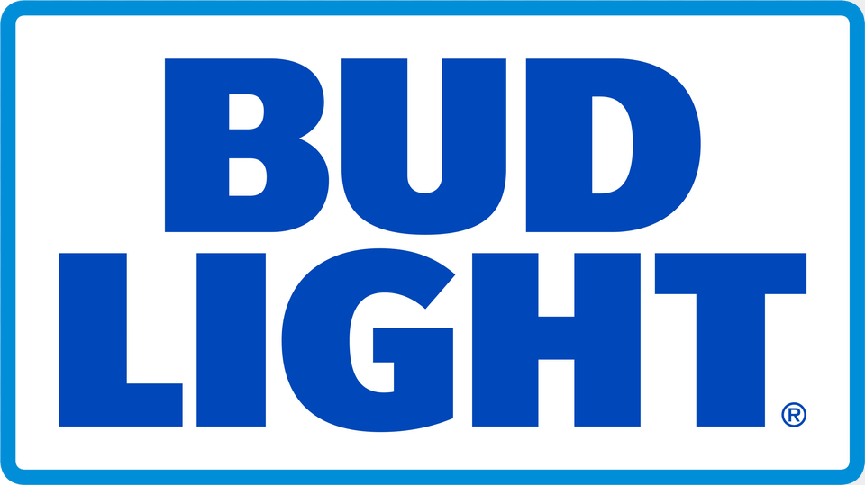Bud Light Logo Background, License Plate, Transportation, Vehicle, Text Free Transparent Png