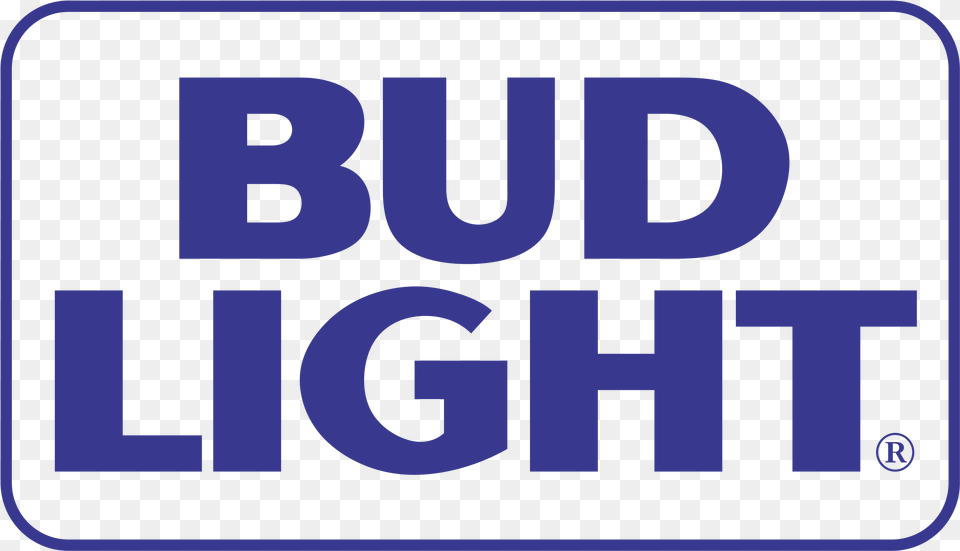 Bud Light Logo Transparent Bud Light Sticker, Bus Stop, Outdoors, Text Free Png Download