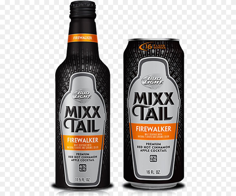 Bud Light Mixxtail Beer Brands Sour Drink Mixxtail, Alcohol, Beverage, Lager, Bottle Png