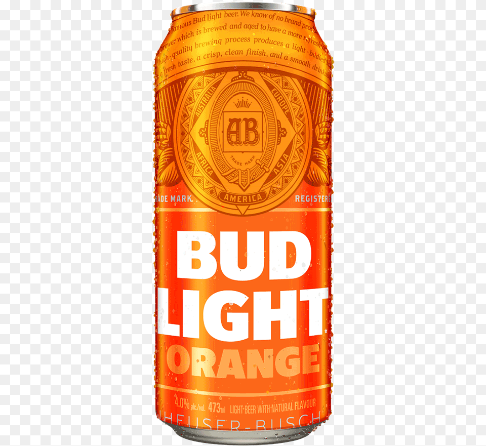 Bud Light Orange Manitoba Liquor Mart Bud Light Orange Alcohol, Beer, Beverage, Lager Free Png Download