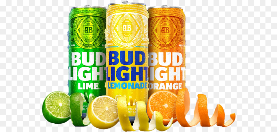 Bud Light Peels Variety, Fruit, Produce, Plant, Citrus Fruit Free Png Download