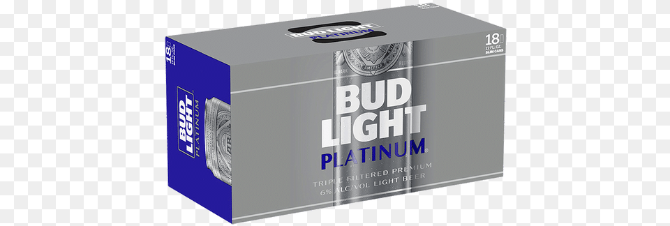 Bud Light Platinum Box, Bottle, Mailbox, Cardboard, Carton Png