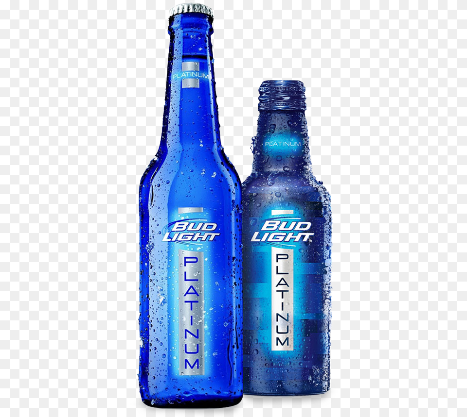 Bud Light Platinum Bud Light, Alcohol, Beer, Beverage, Bottle Free Transparent Png