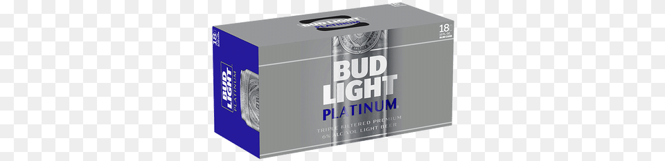 Bud Light Platinum Carton, Box, Mailbox, Cardboard Free Png Download