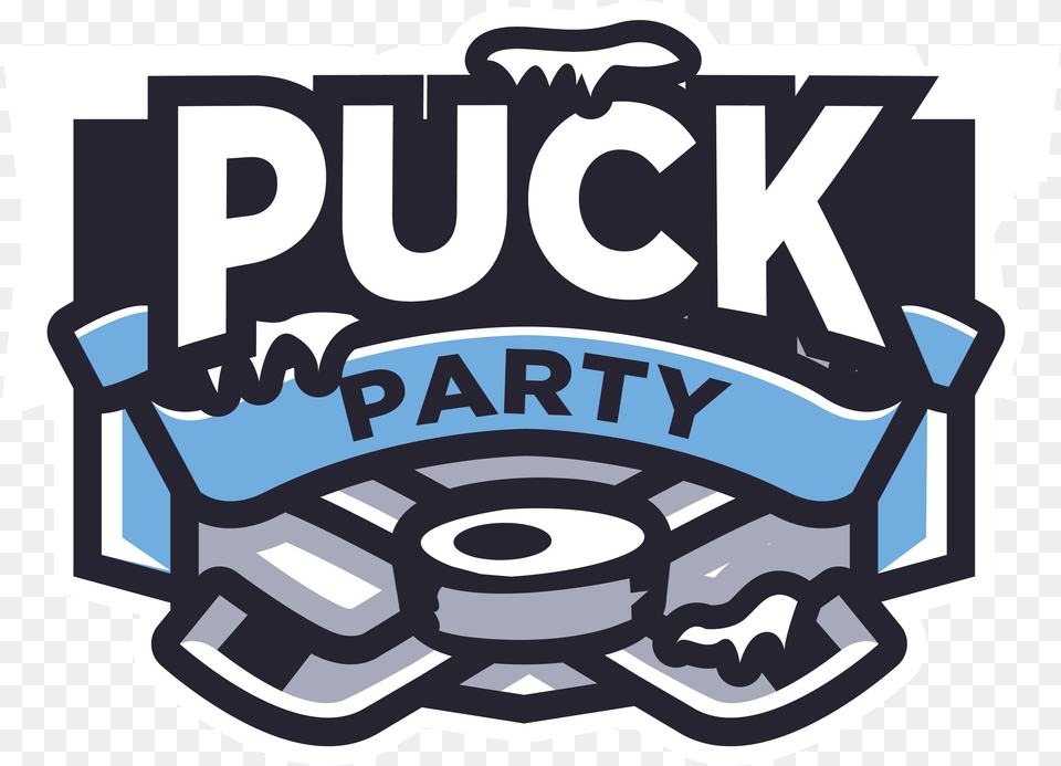 Bud Light Puck Parties Illustration, Badge, Logo, Symbol, Emblem Free Png