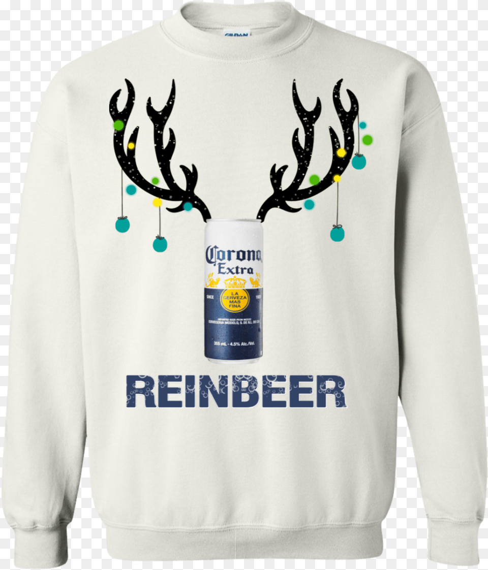 Bud Light Reinbeer Xmas, Sleeve, Clothing, Knitwear, Long Sleeve Free Transparent Png