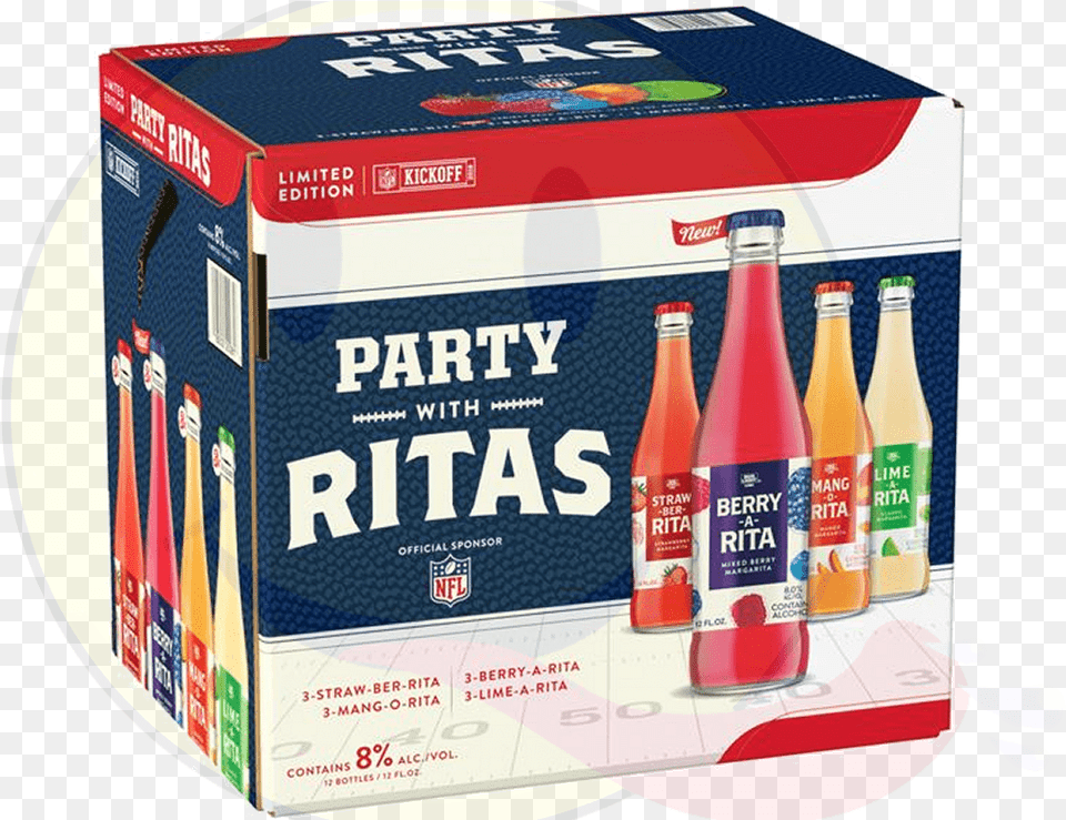 Bud Light Rita Party Pack Bud Light Rita Party Pack, Bottle, Beverage, Alcohol, Beer Free Transparent Png