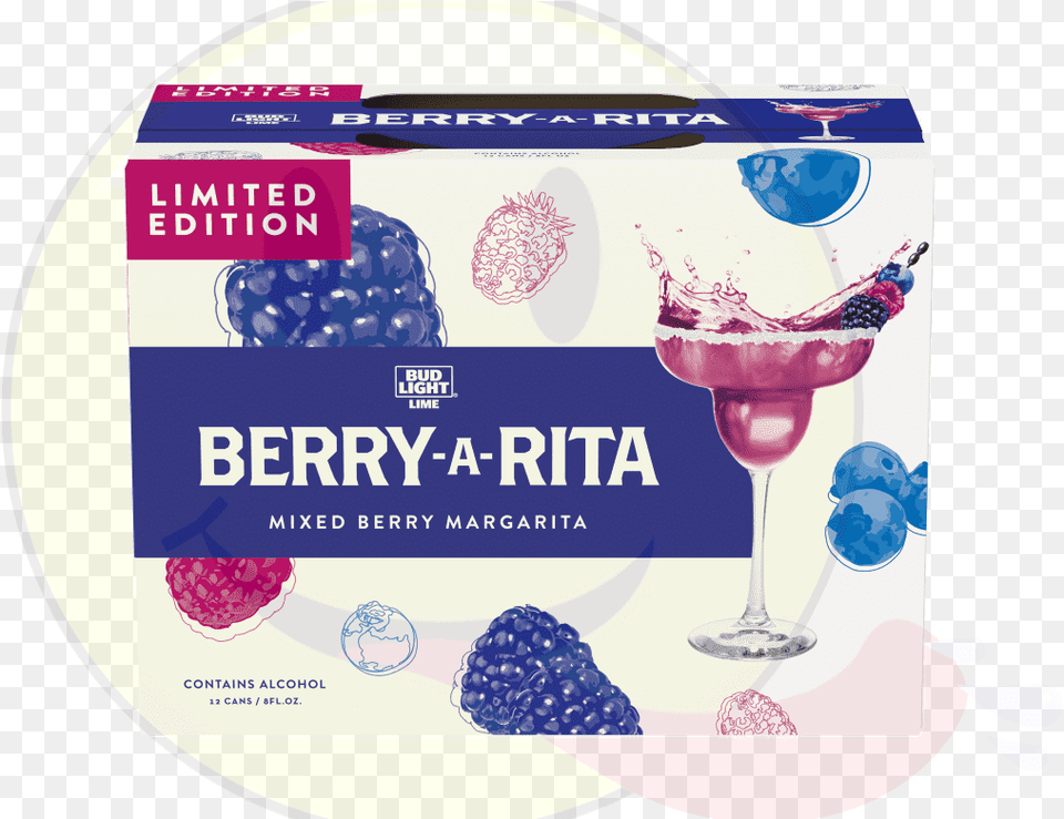 Bud Light Seasonal Rita Rita Strawberry, Berry, Food, Fruit, Plant Free Transparent Png