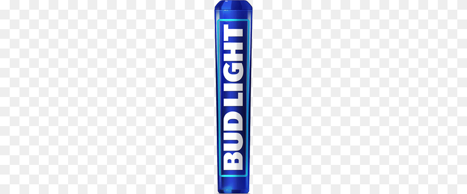 Bud Light Small Retro Logo Tap Handle, Bottle Free Transparent Png