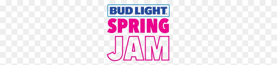 Bud Light Spring Jam In Aspen Snowmass, Purple, Scoreboard, Text Png Image