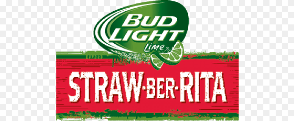 Bud Light Strawberita Logo, Citrus Fruit, Food, Fruit, Lime Png Image