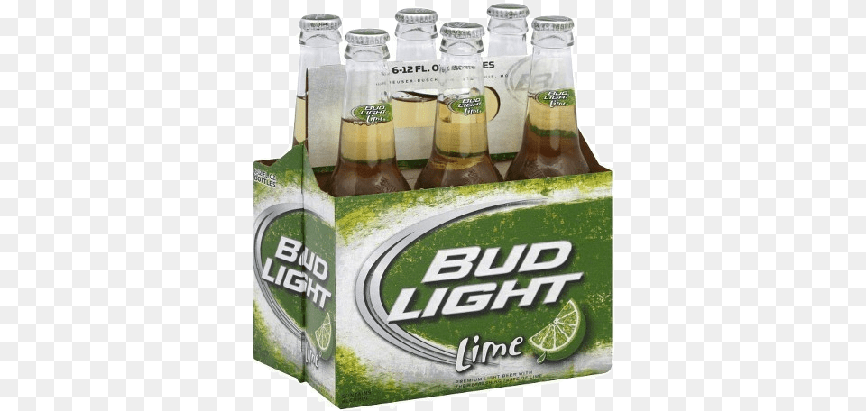 Bud Light With Lime Beer Bud Light Beer Lime 12 Pack 12 Fl Oz Bottles, Alcohol, Beer Bottle, Beverage, Bottle Free Png