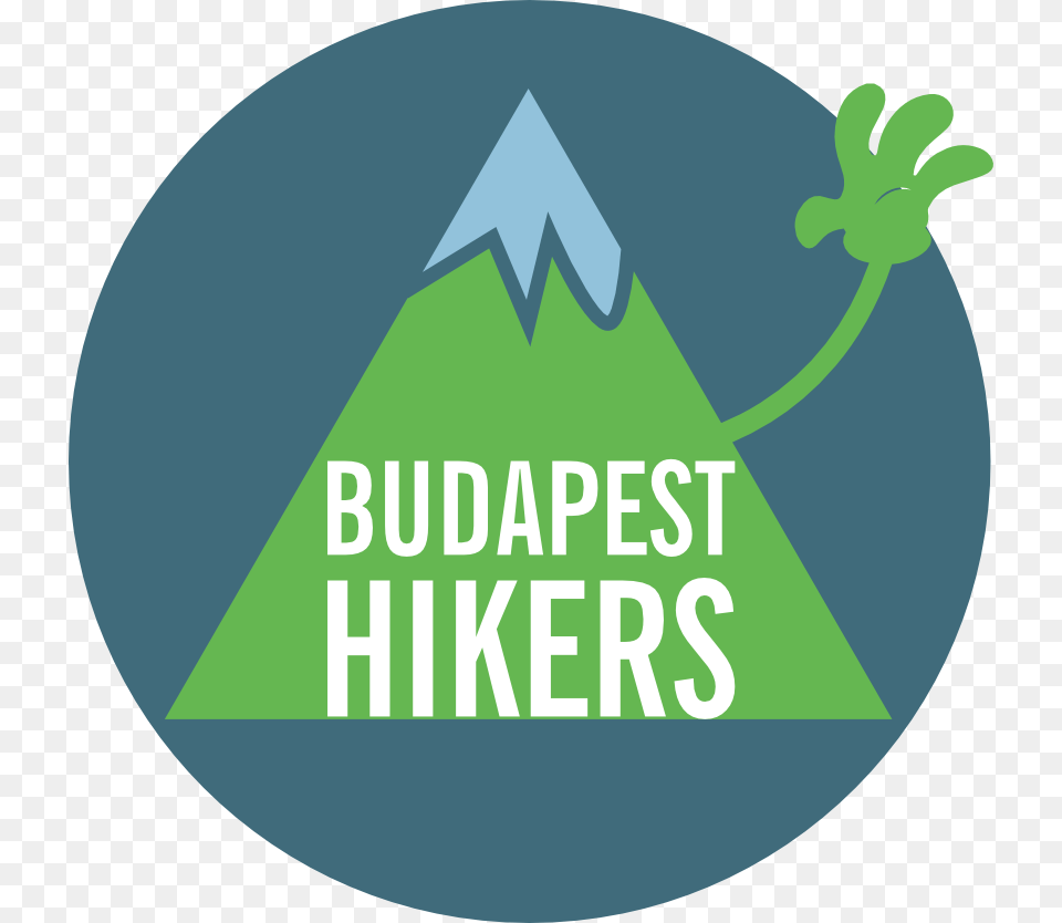 Budapest Hikers Graphic Design, Triangle, Neighborhood, Logo, Leaf Free Png Download