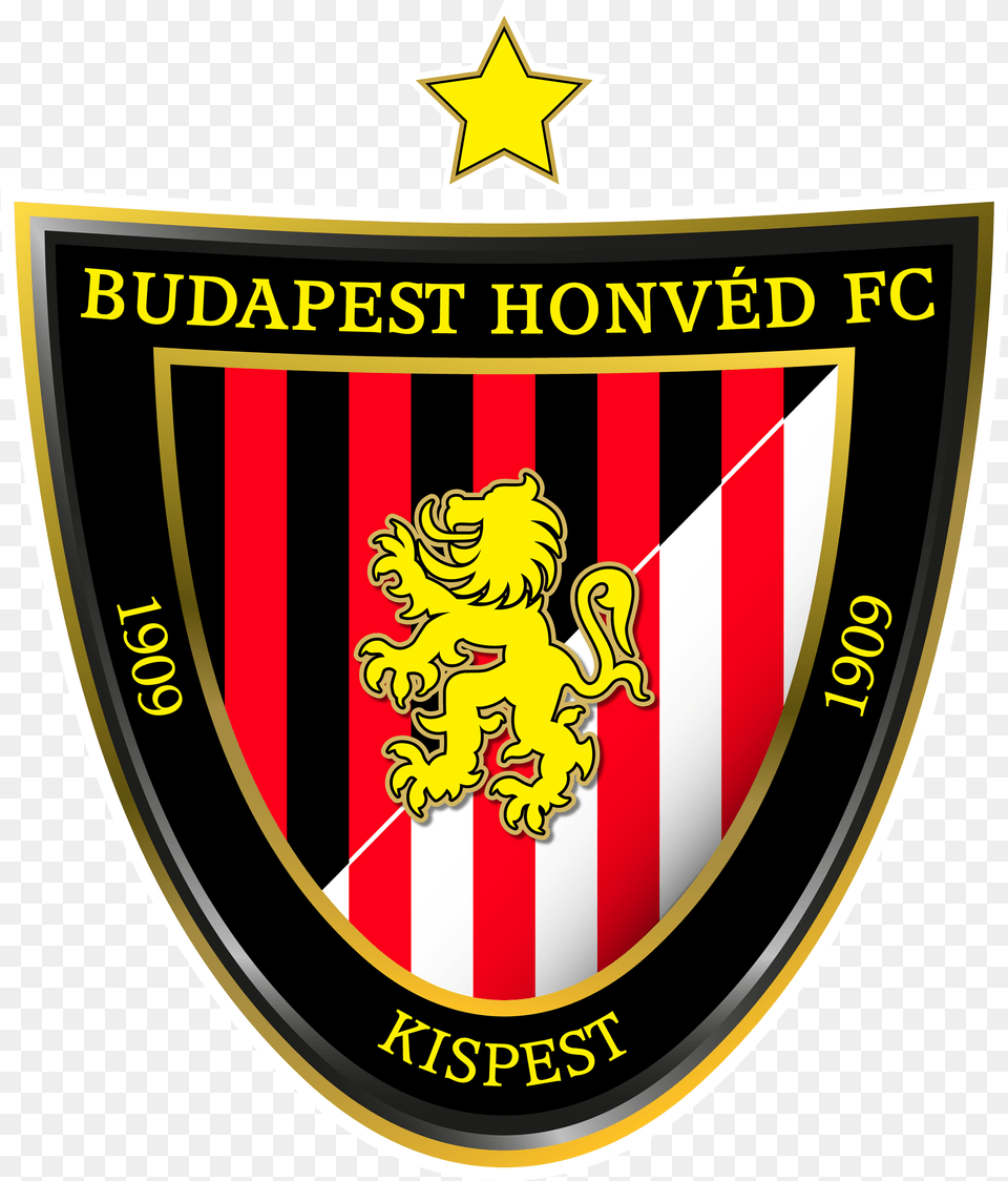 Budapest Honved Fc Logo Budapest Honved Logo, Emblem, Symbol, Armor, Badge Free Png Download