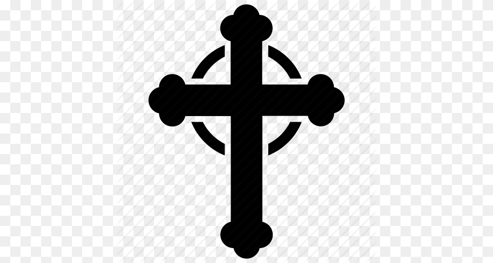 Budded Catholic Christian Christianity Church Cross Crucifix, Symbol Free Png Download