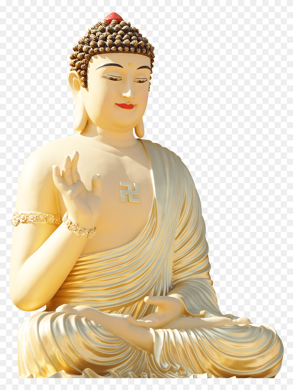 Buddha, Art, Prayer, Adult, Person Png Image