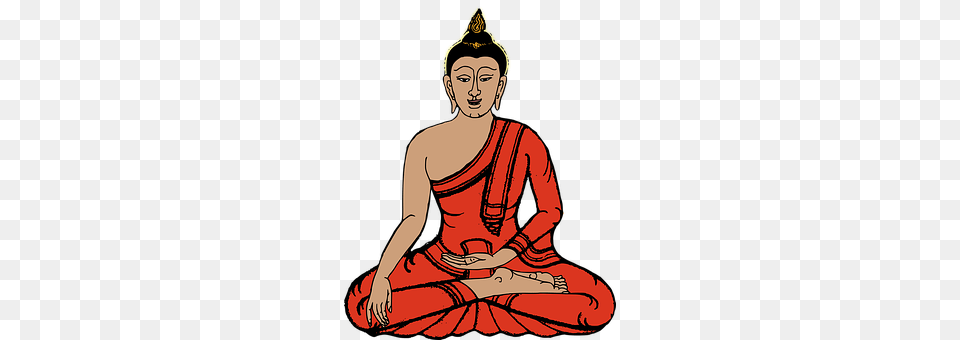 Buddha Art, Adult, Male, Man Free Png Download