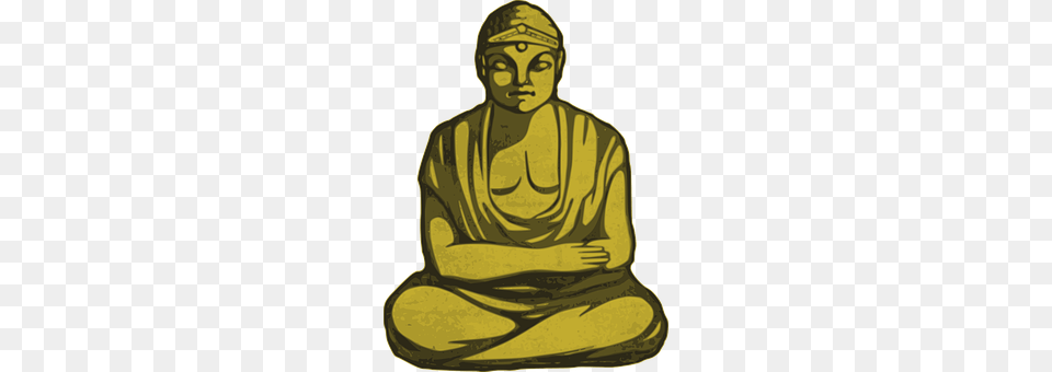 Buddha Art, Prayer, Adult, Male Free Transparent Png