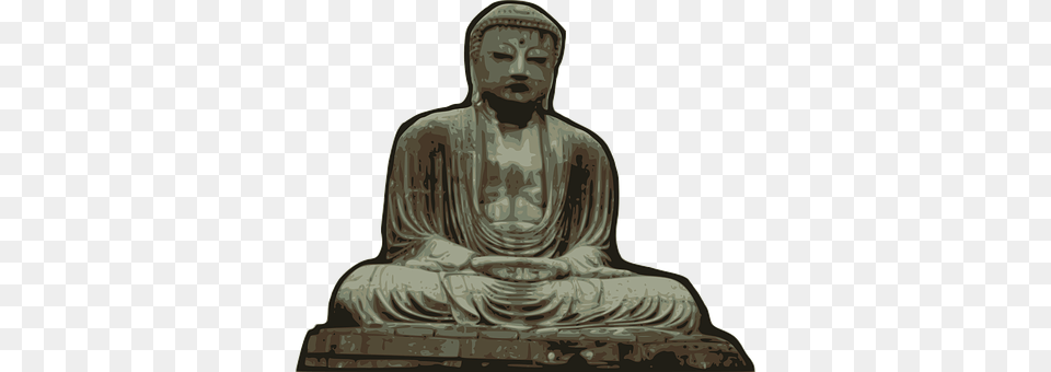 Buddha Art, Prayer, Adult, Male Free Png