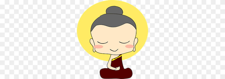Buddha Baby, Person, Face, Head Free Png Download