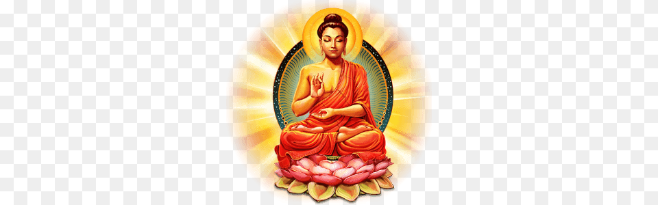 Buddha, Art, Prayer, Person, Man Png