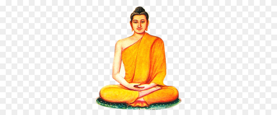 Buddha, Art, Adult, Female, Person Png Image