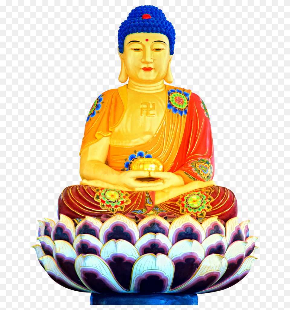 Buddha, Art, Prayer, Adult, Female Png
