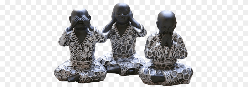 Buddha Kneeling, Person, Adult, Male Png