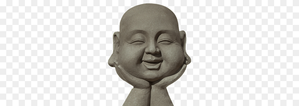 Buddha Art, Baby, Person, Head Png Image